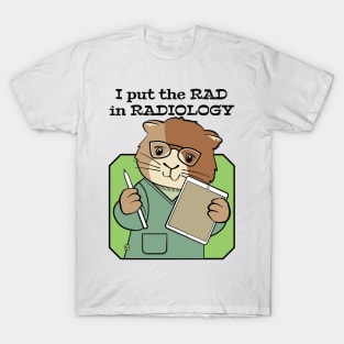 Rad Radiologist Guinea Pig T-Shirt